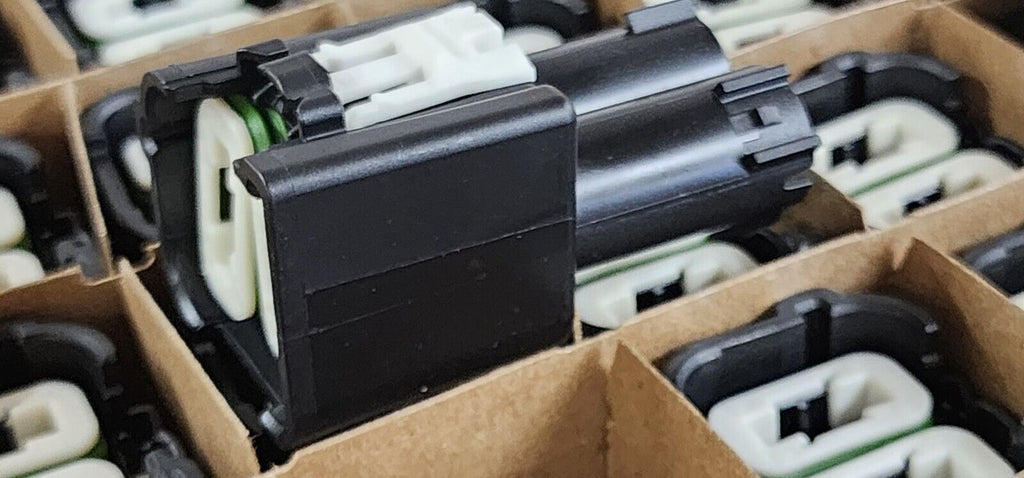 Aptiv Delphi Automotive Power Connector 2 Way POWERPACK LV1000 Case of 192