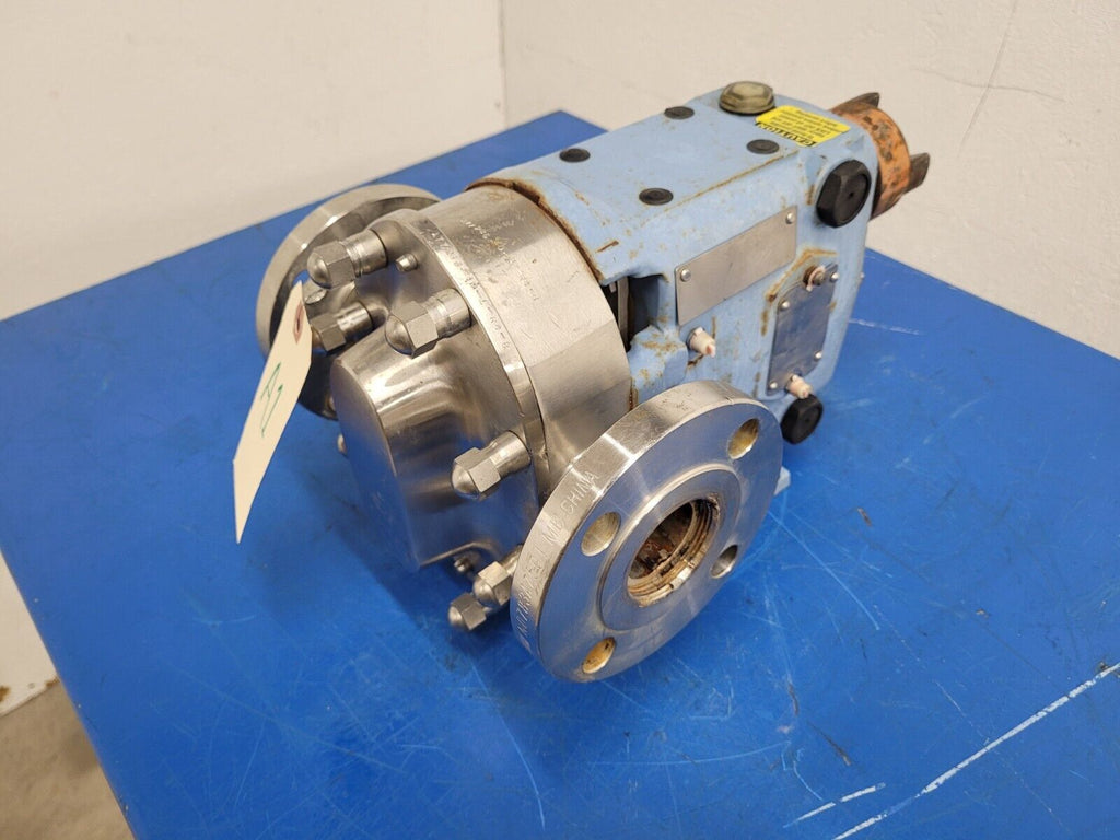 Waukesha Cherry-Burrell SPX 018 Stainless Steel PD Positive Displacement Pump A1
