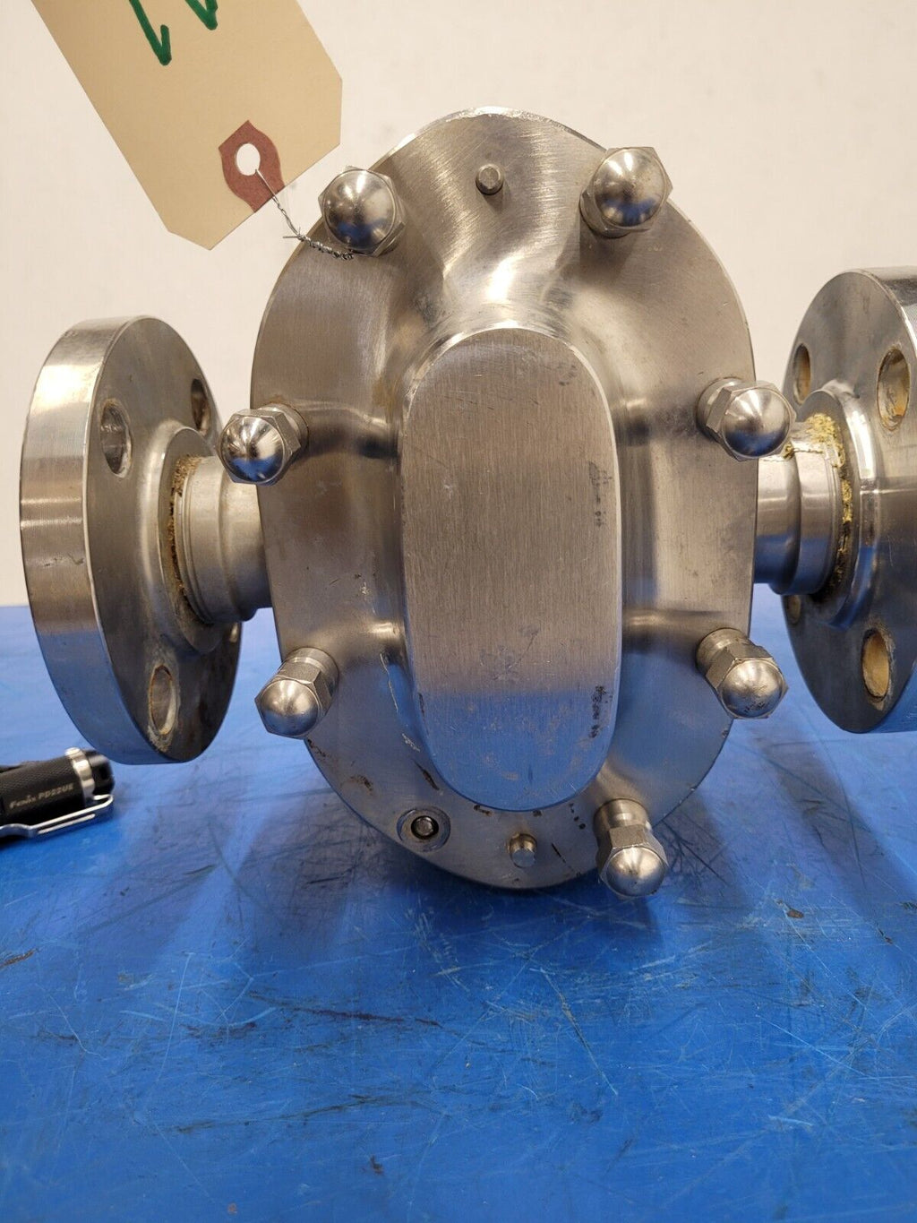 Waukesha Cherry-Burrell SPX 018 Stainless Steel PD Positive Displacement Pump A1