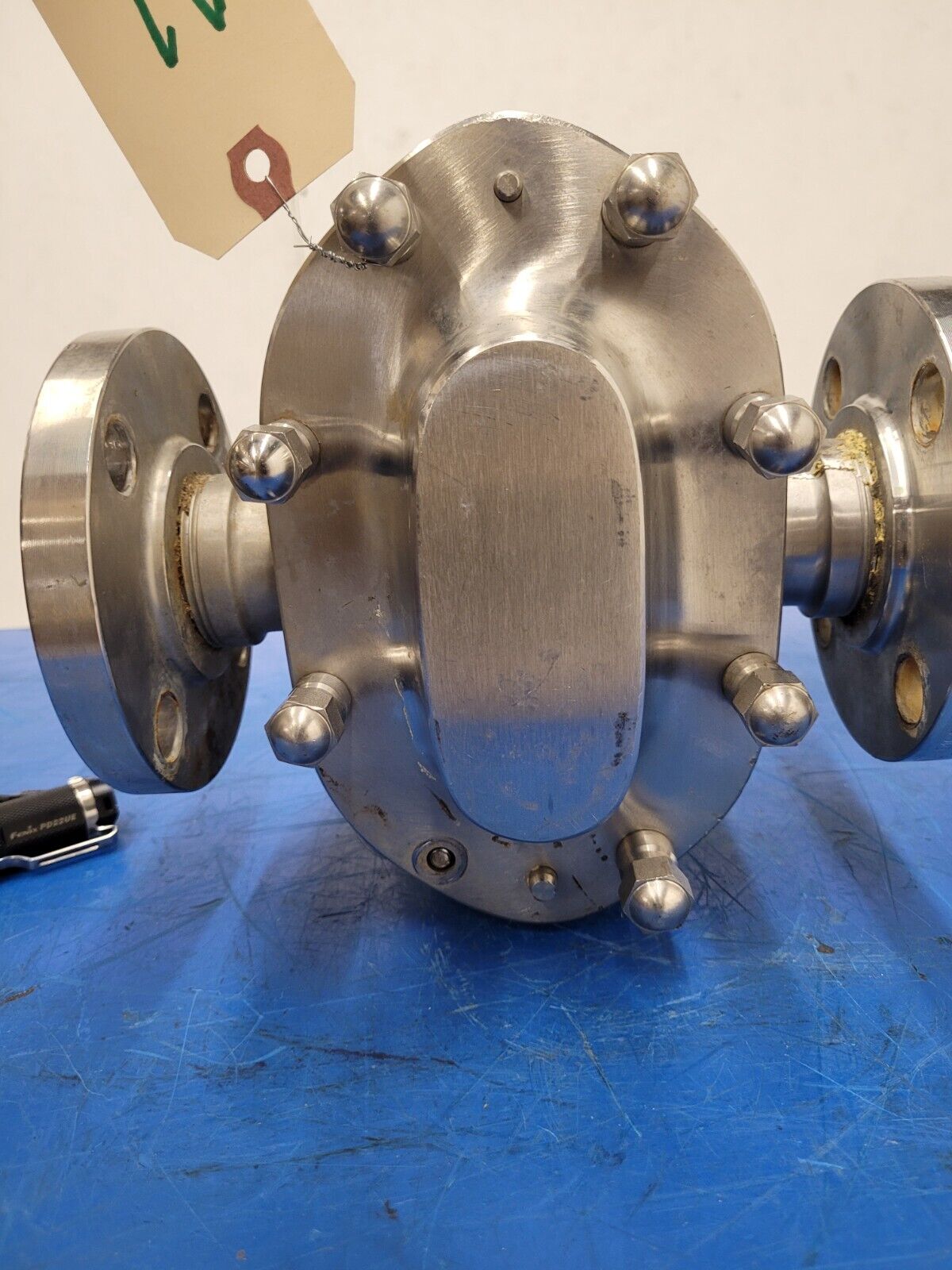 Waukesha Cherry-Burrell SPX 018 Stainless Steel PD Positive Displacement Pump A1