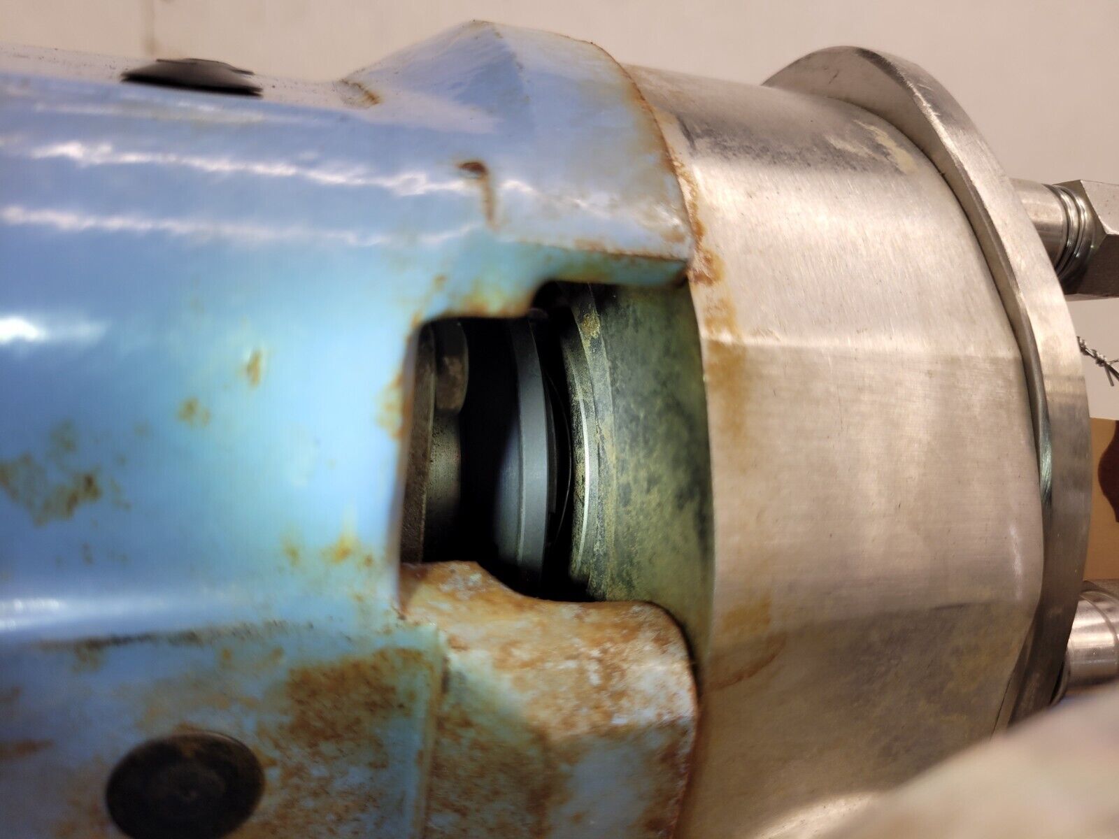 Waukesha Cherry-Burrell SPX 018 Stainless Steel PD Positive Displacement Pump A1