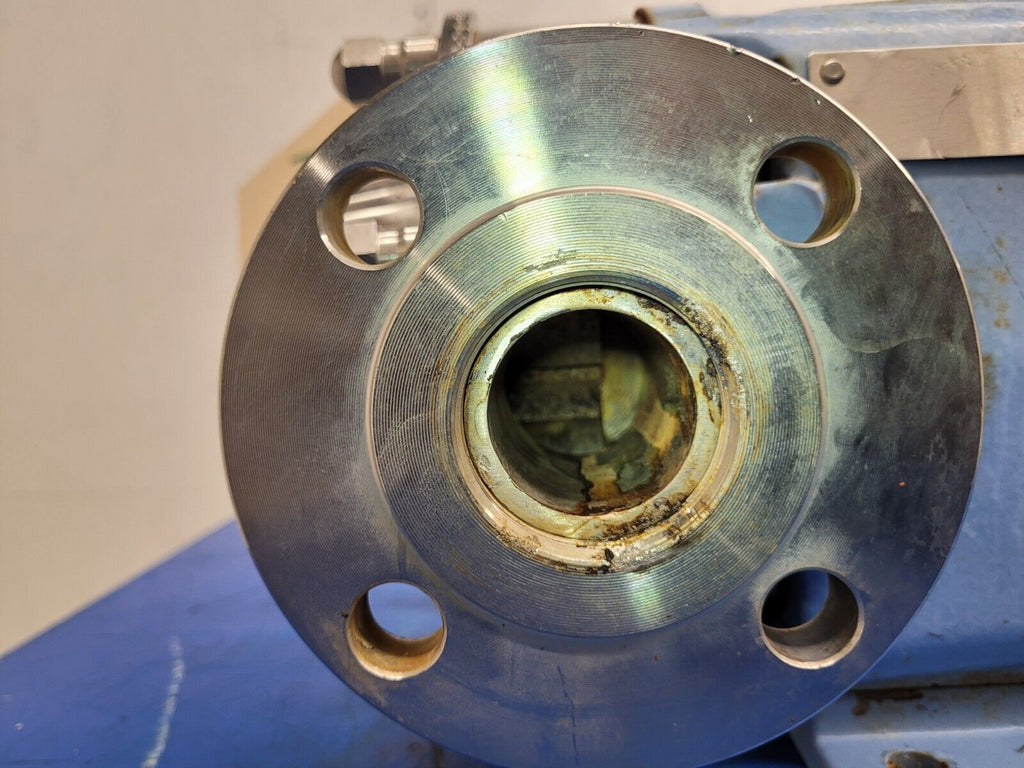 Waukesha Cherry-Burrell SPX 018 Stainless Steel PD Positive Displacement Pump A1