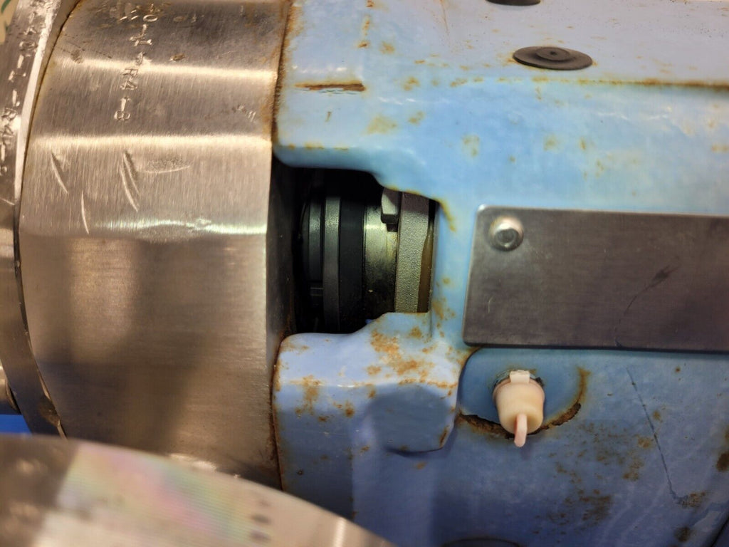 Waukesha Cherry-Burrell SPX 018 Stainless Steel PD Positive Displacement Pump A1