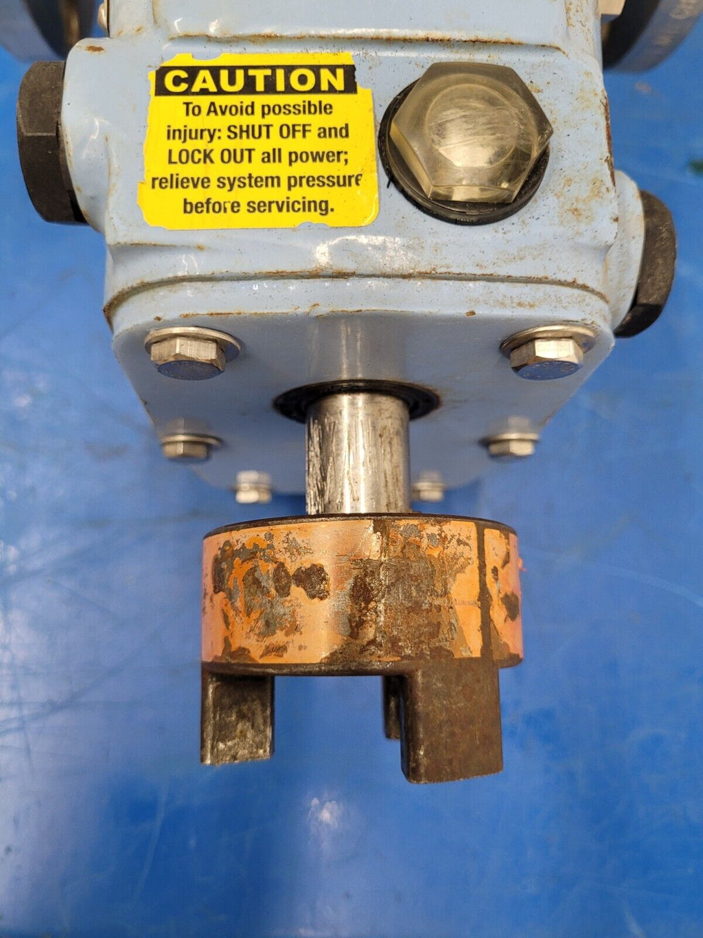 Waukesha Cherry-Burrell SPX 018 Stainless Steel PD Positive Displacement Pump A1