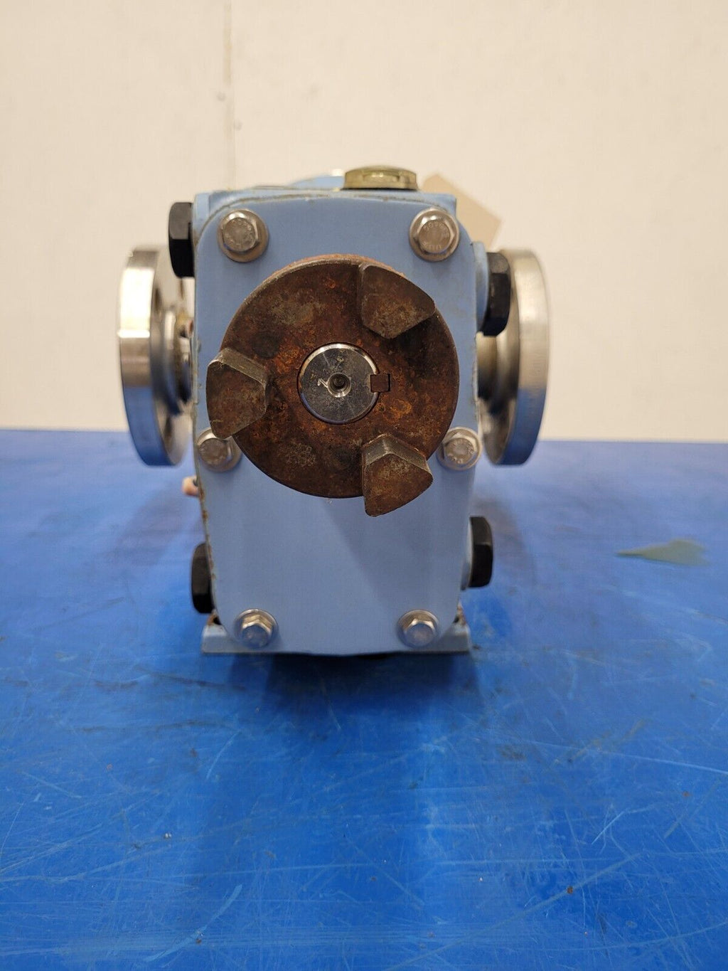 Waukesha Cherry-Burrell SPX 018 Stainless Steel PD Positive Displacement Pump A1