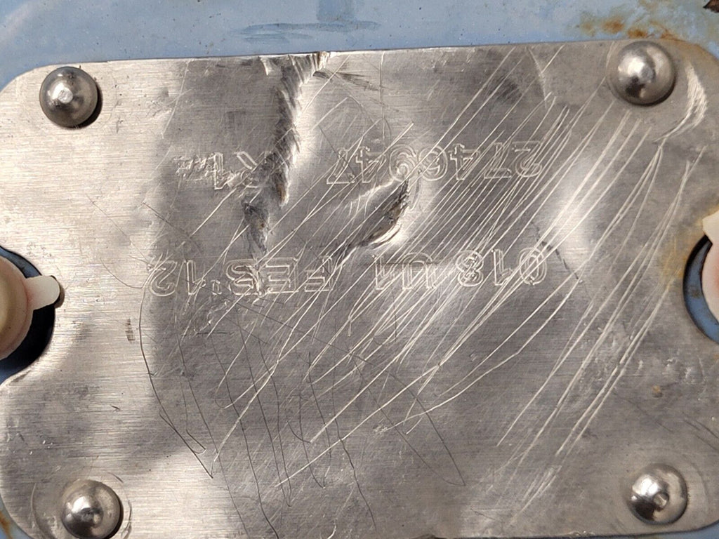 Waukesha Cherry-Burrell SPX 018 Stainless Steel PD Positive Displacement Pump A1