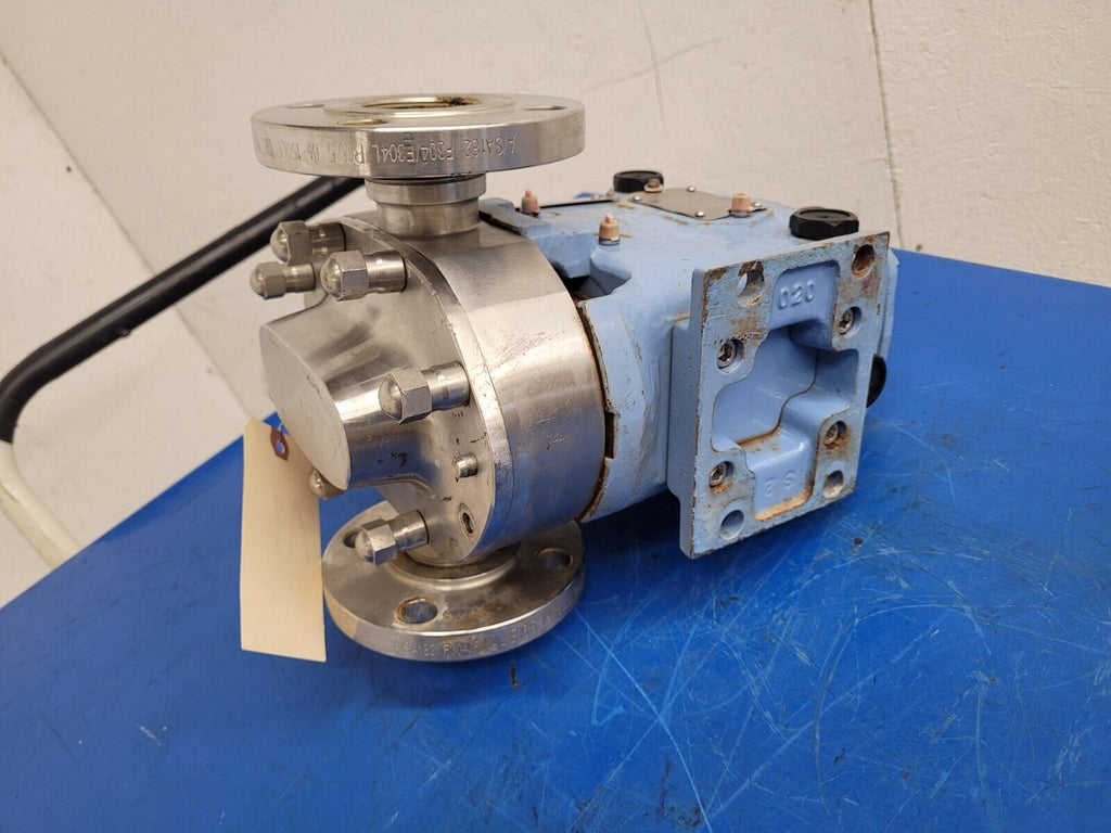 Waukesha Cherry-Burrell SPX 018 Stainless Steel PD Positive Displacement Pump A1