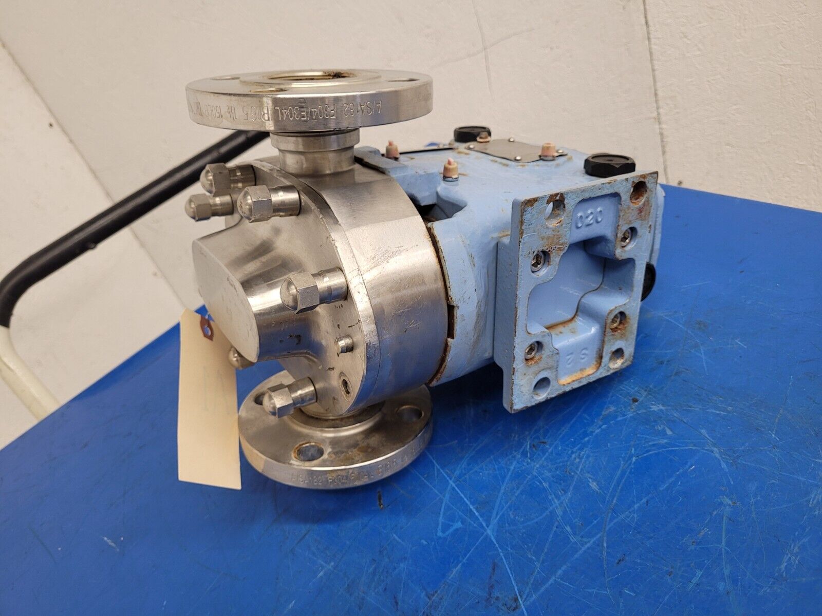 Waukesha Cherry-Burrell SPX 018 Stainless Steel PD Positive Displacement Pump A1