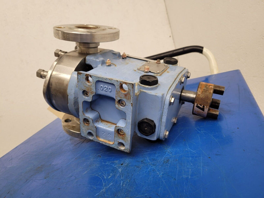 Waukesha Cherry-Burrell SPX 018 Stainless Steel PD Positive Displacement Pump A1