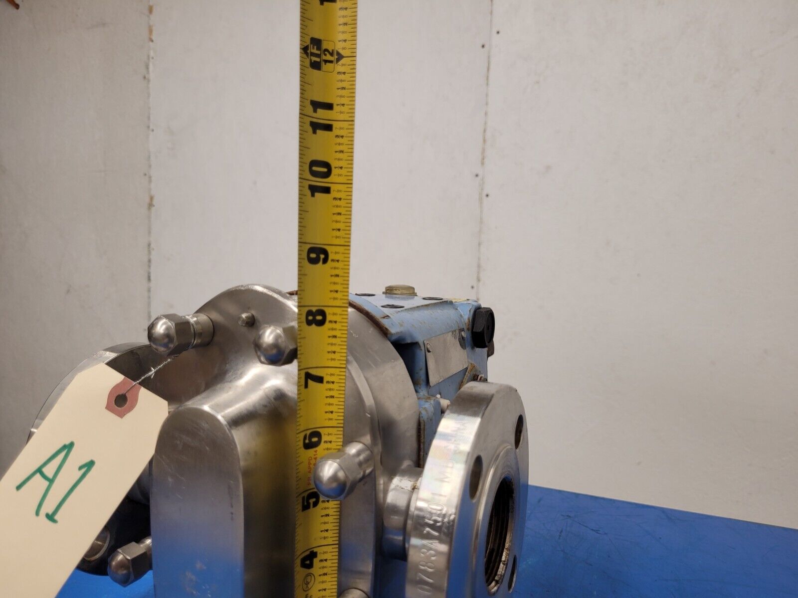 Waukesha Cherry-Burrell SPX 018 Stainless Steel PD Positive Displacement Pump A1