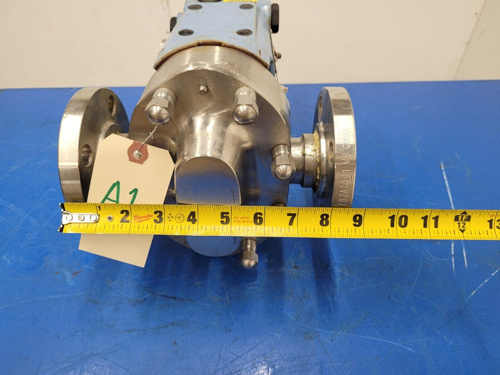 Waukesha Cherry-Burrell SPX 018 Stainless Steel PD Positive Displacement Pump A1