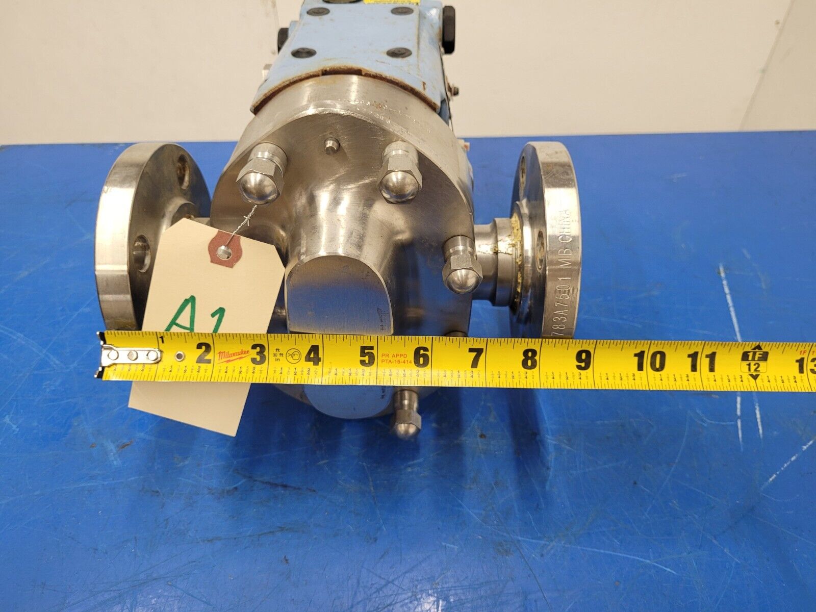 Waukesha Cherry-Burrell SPX 018 Stainless Steel PD Positive Displacement Pump A1
