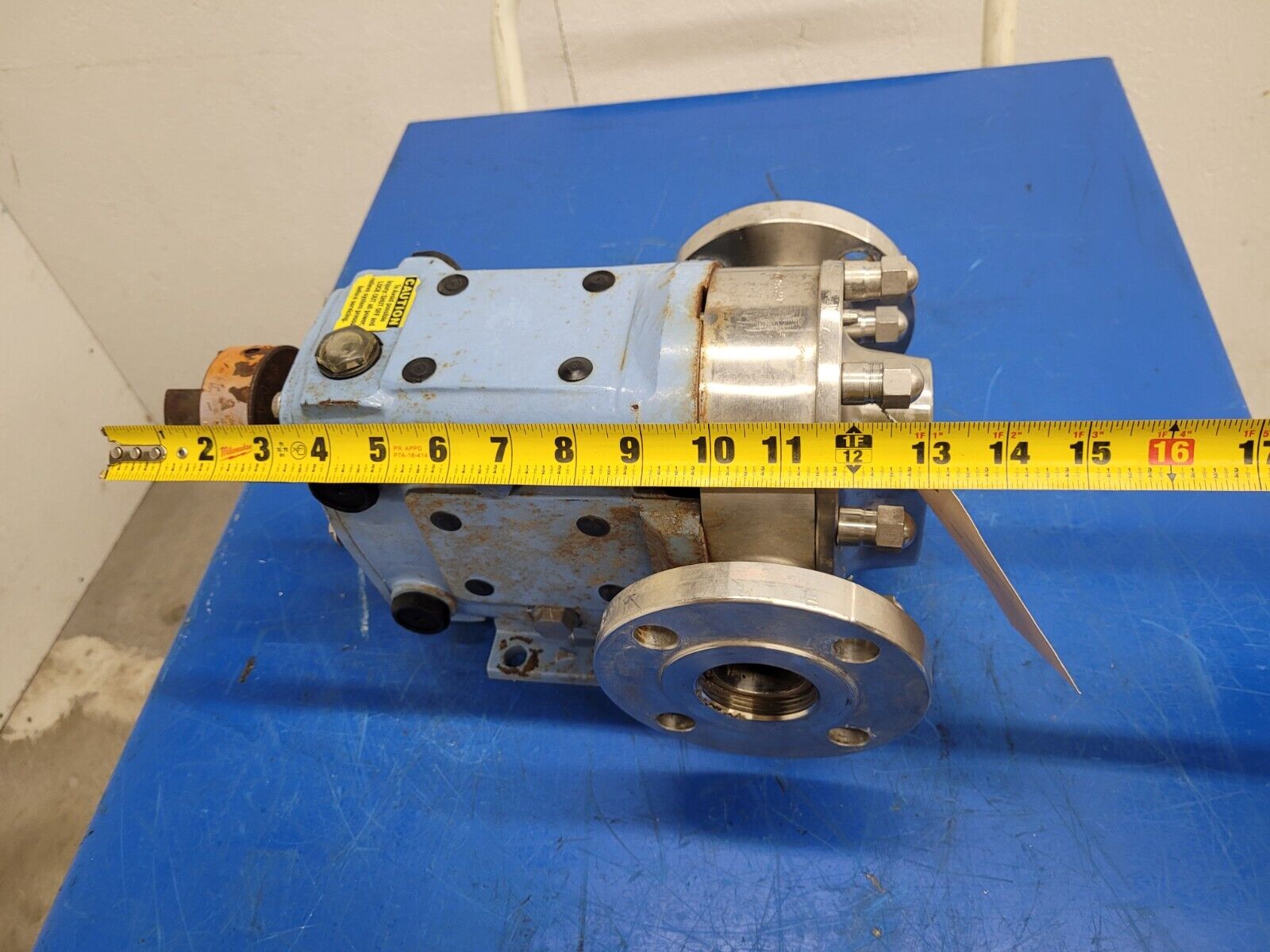 Waukesha Cherry-Burrell SPX 018 Stainless Steel PD Positive Displacement Pump A1