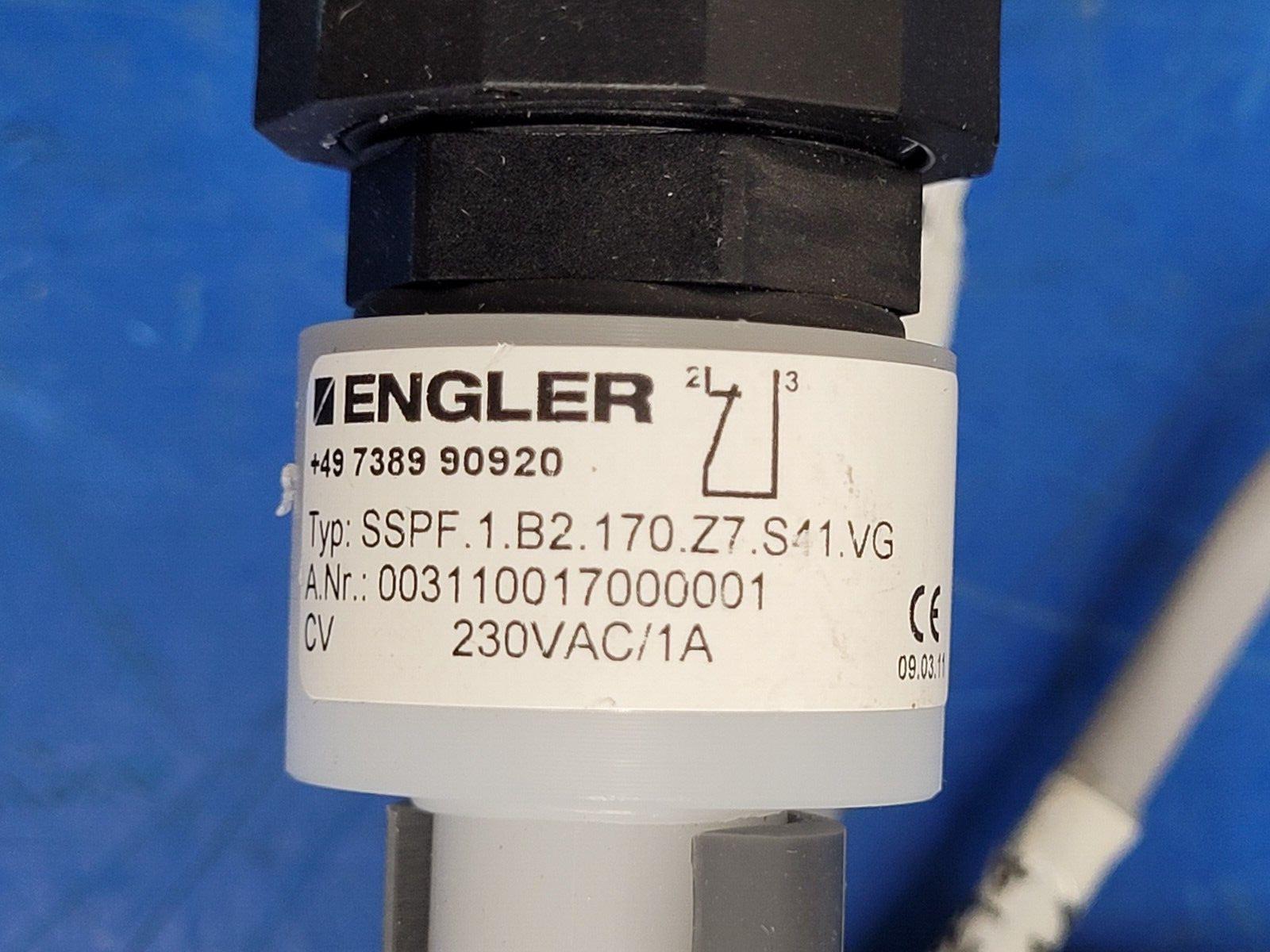 ENGLER High Purity Reservoir w/ Sensors, Gemu Pnumatic Diaphragm Valves