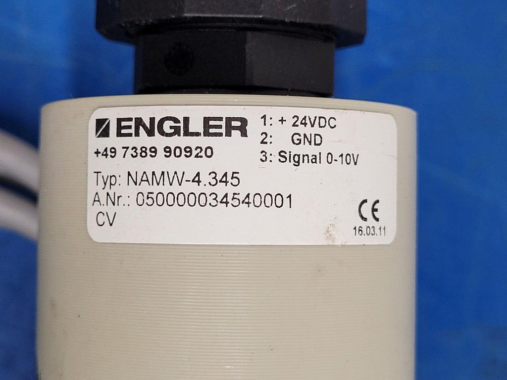 ENGLER High Purity Reservoir w/ Sensors, Gemu Pnumatic Diaphragm Valves