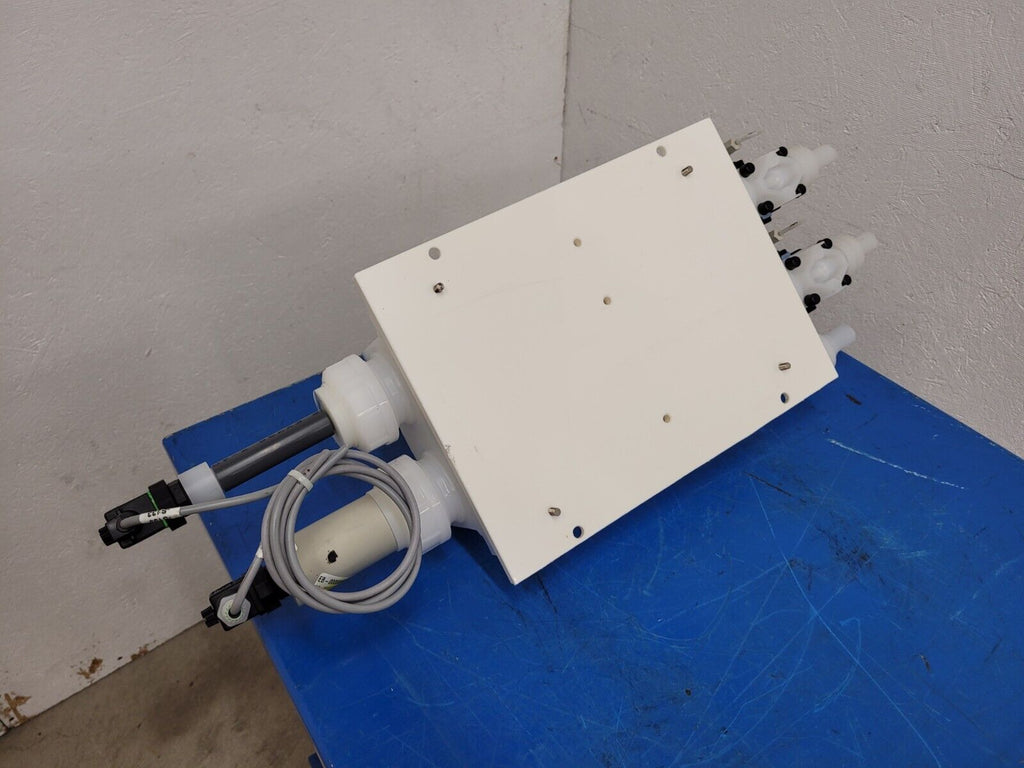 ENGLER High Purity Reservoir w/ Sensors, Gemu Pnumatic Diaphragm Valves