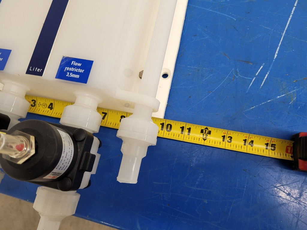 ENGLER High Purity Reservoir w/ Sensors, Gemu Pnumatic Diaphragm Valves