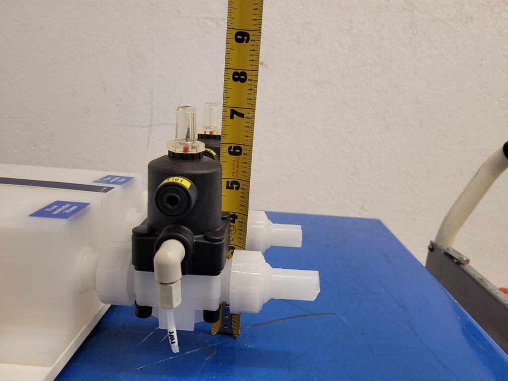 ENGLER High Purity Reservoir w/ Sensors, Gemu Pnumatic Diaphragm Valves