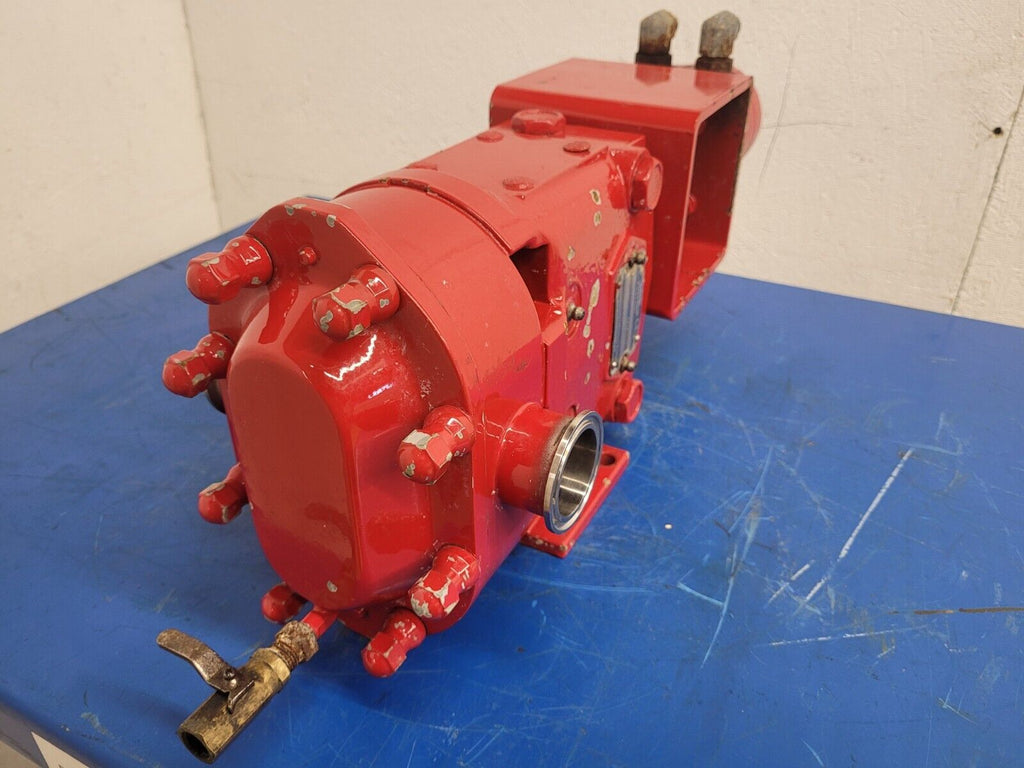Waukesha Cherry-Burrell SPX 018 U2 Stainless Steel Positive Displacement Pump 8