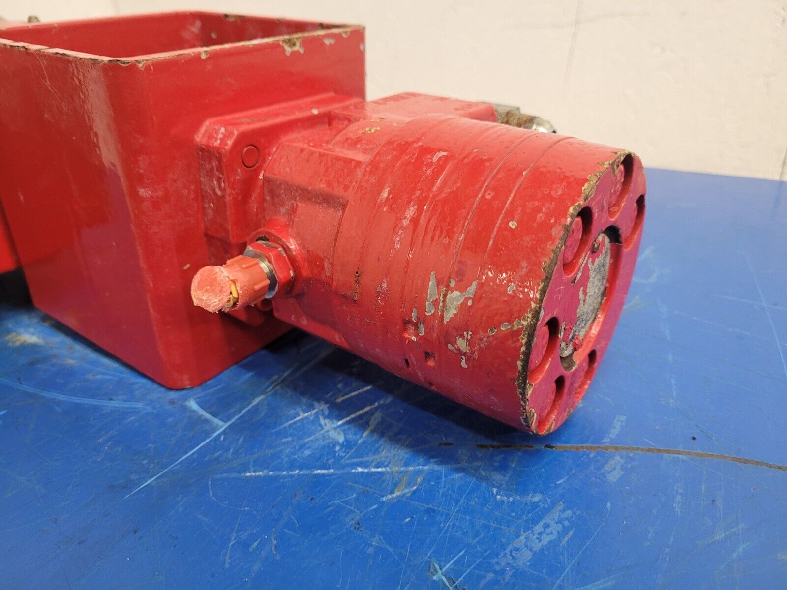 Waukesha Cherry-Burrell SPX 018 U2 Stainless Steel Positive Displacement Pump 8