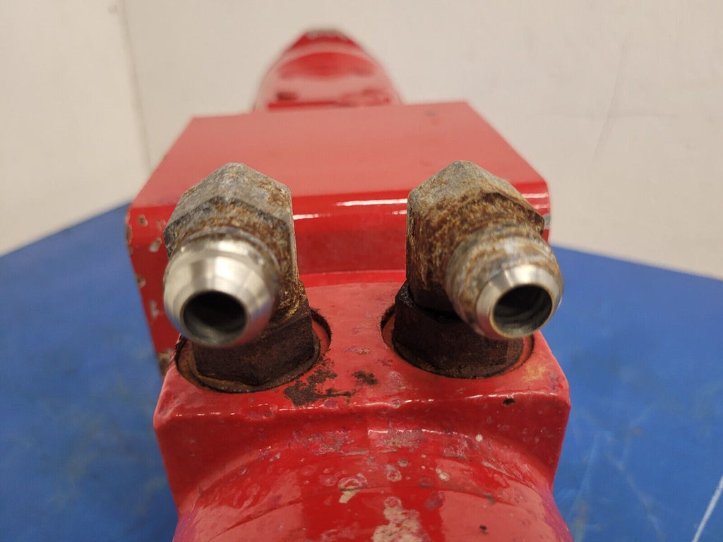 Waukesha Cherry-Burrell SPX 018 U2 Stainless Steel Positive Displacement Pump 8