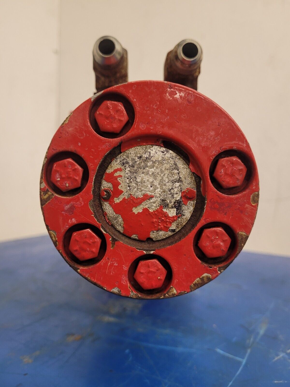 Waukesha Cherry-Burrell SPX 018 U2 Stainless Steel Positive Displacement Pump 8