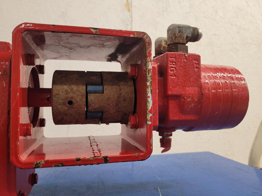 Waukesha Cherry-Burrell SPX 018 U2 Stainless Steel Positive Displacement Pump 8