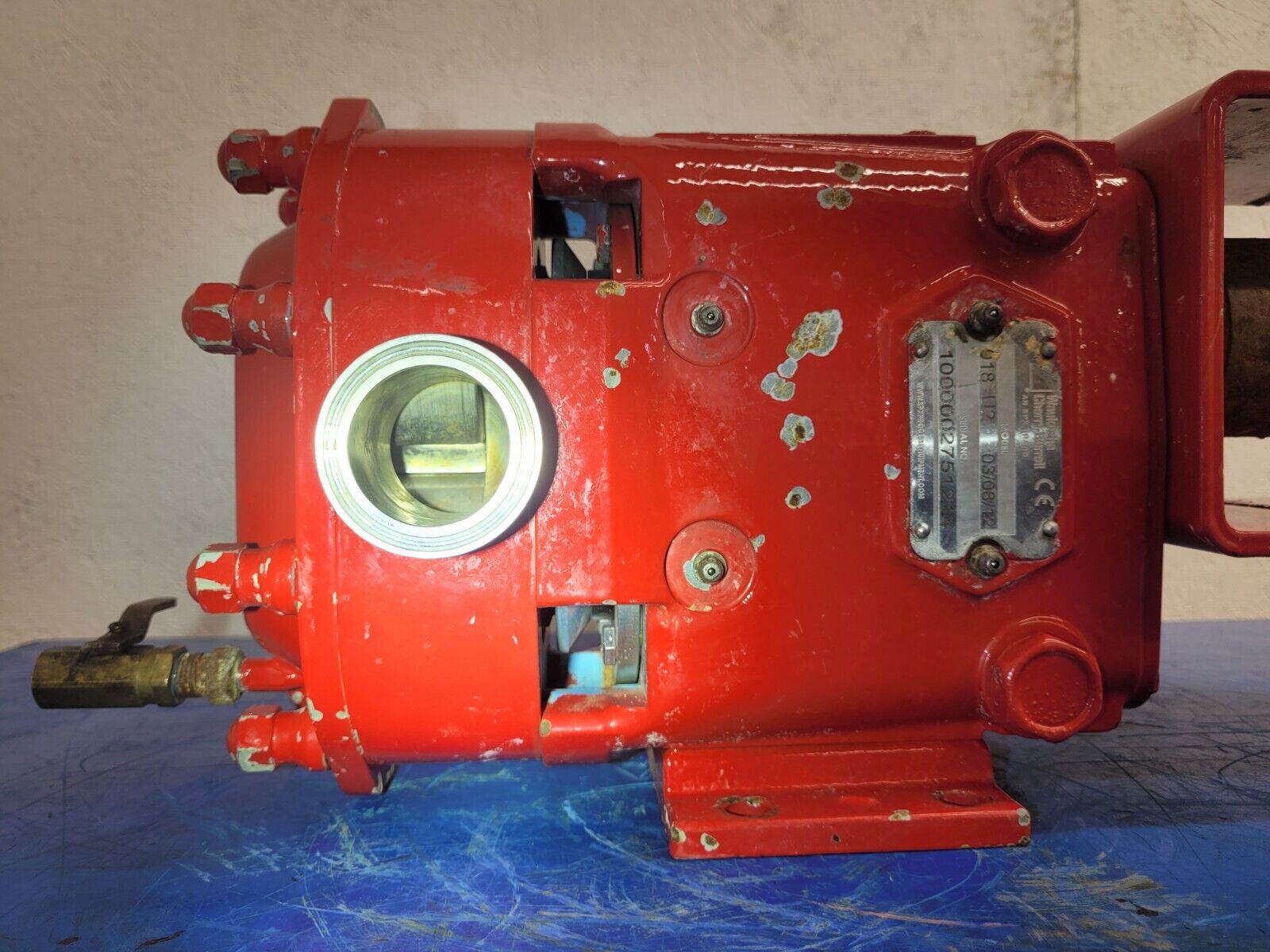 Waukesha Cherry-Burrell SPX 018 U2 Stainless Steel Positive Displacement Pump 8
