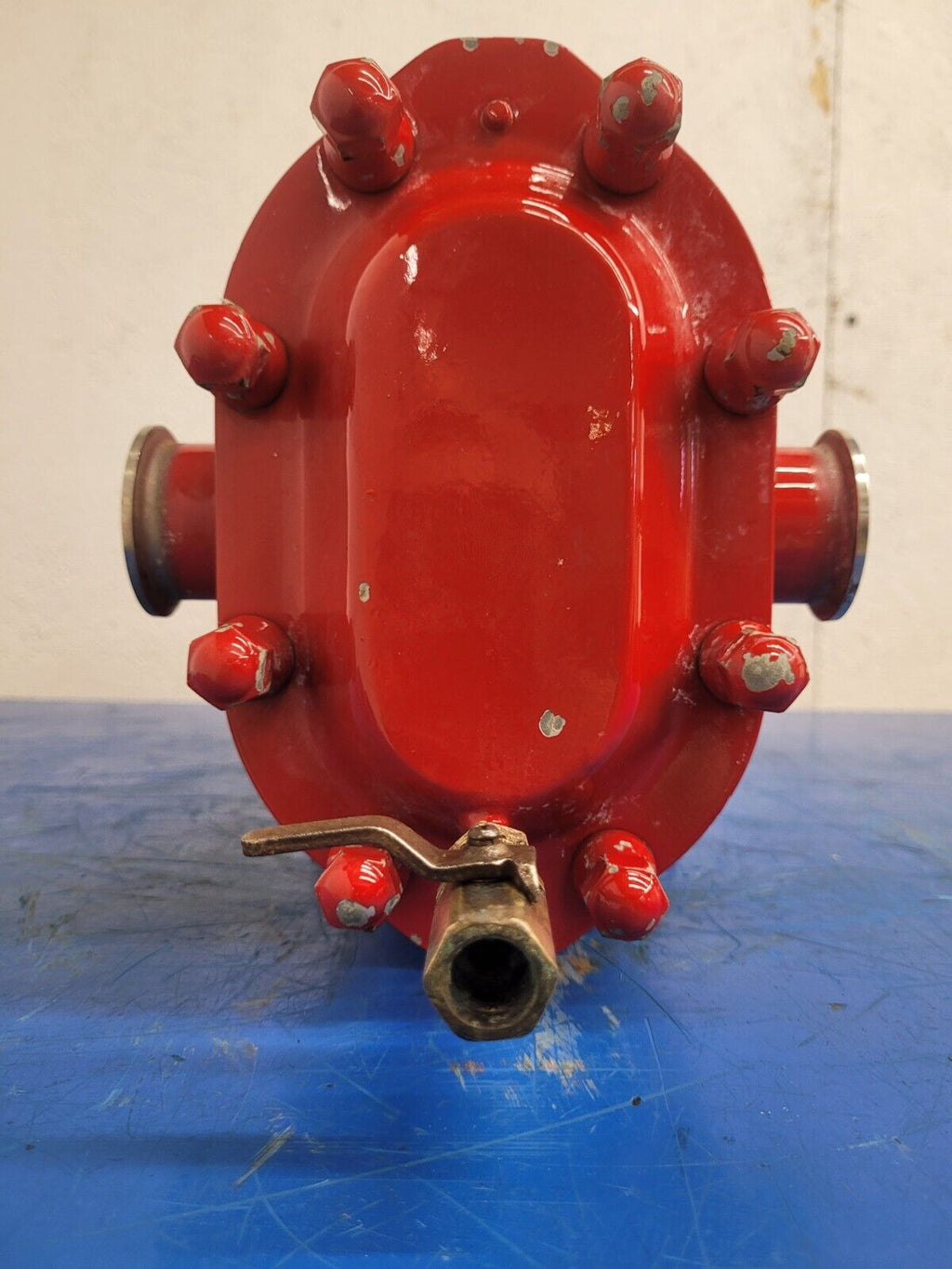 Waukesha Cherry-Burrell SPX 018 U2 Stainless Steel Positive Displacement Pump 8