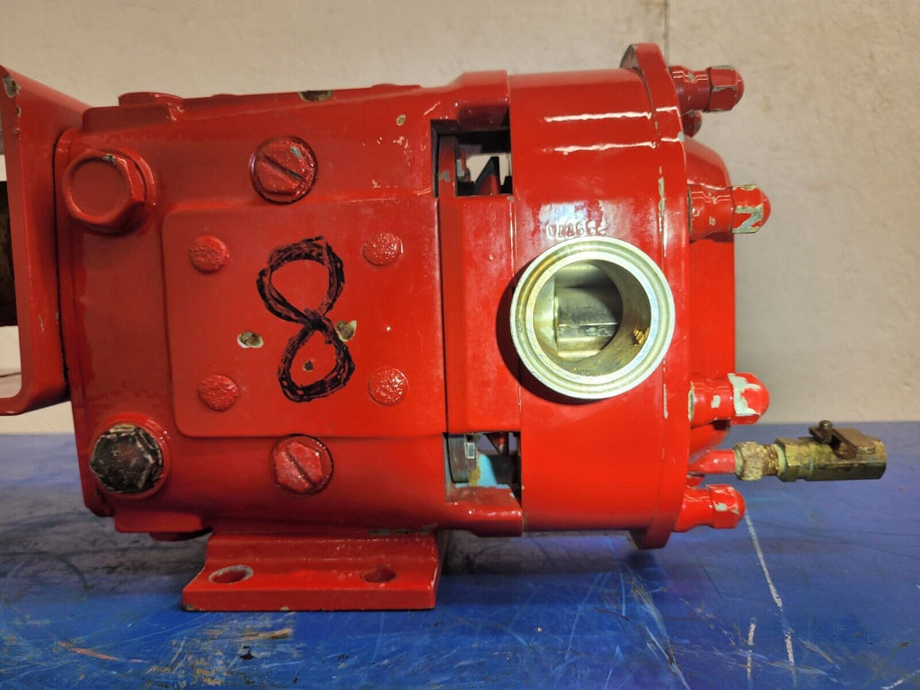 Waukesha Cherry-Burrell SPX 018 U2 Stainless Steel Positive Displacement Pump 8