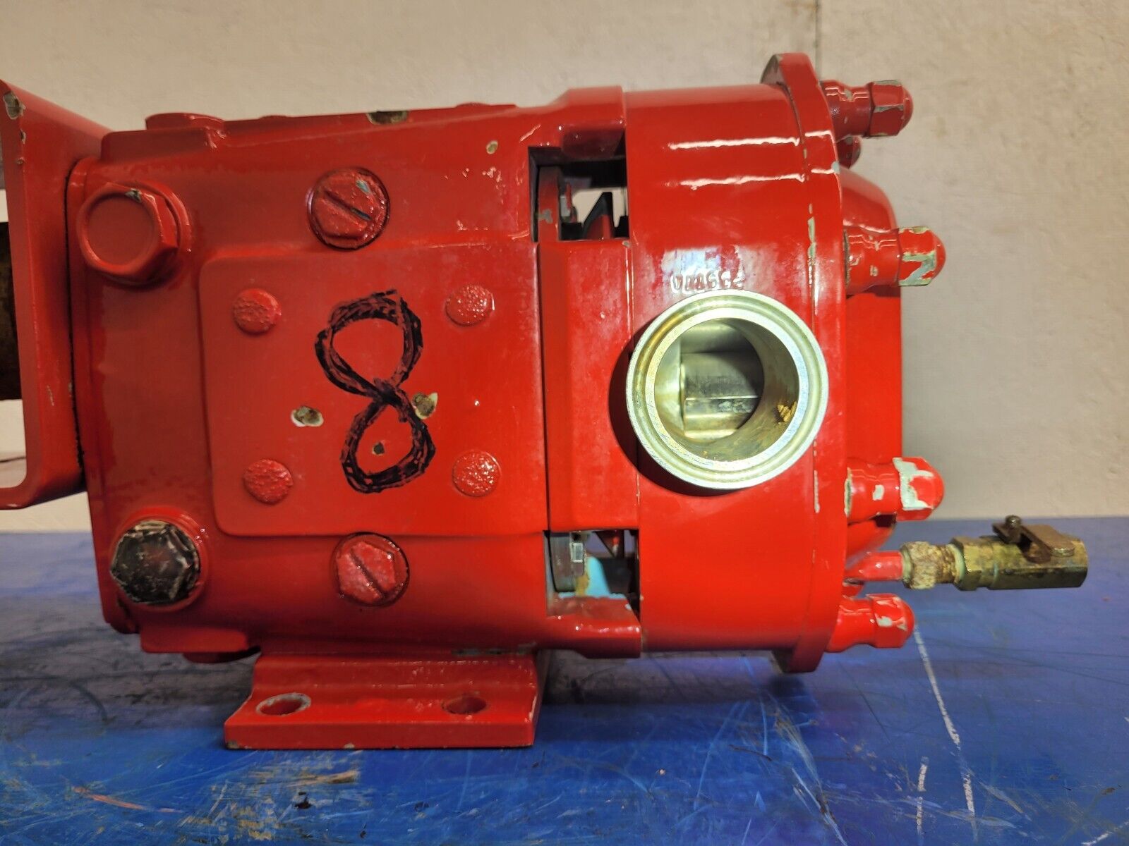 Waukesha Cherry-Burrell SPX 018 U2 Stainless Steel Positive Displacement Pump 8