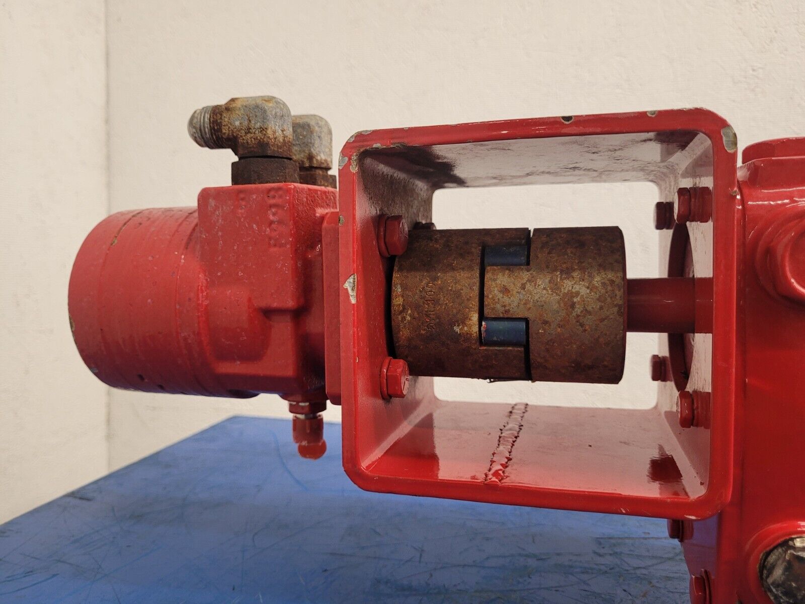 Waukesha Cherry-Burrell SPX 018 U2 Stainless Steel Positive Displacement Pump 8