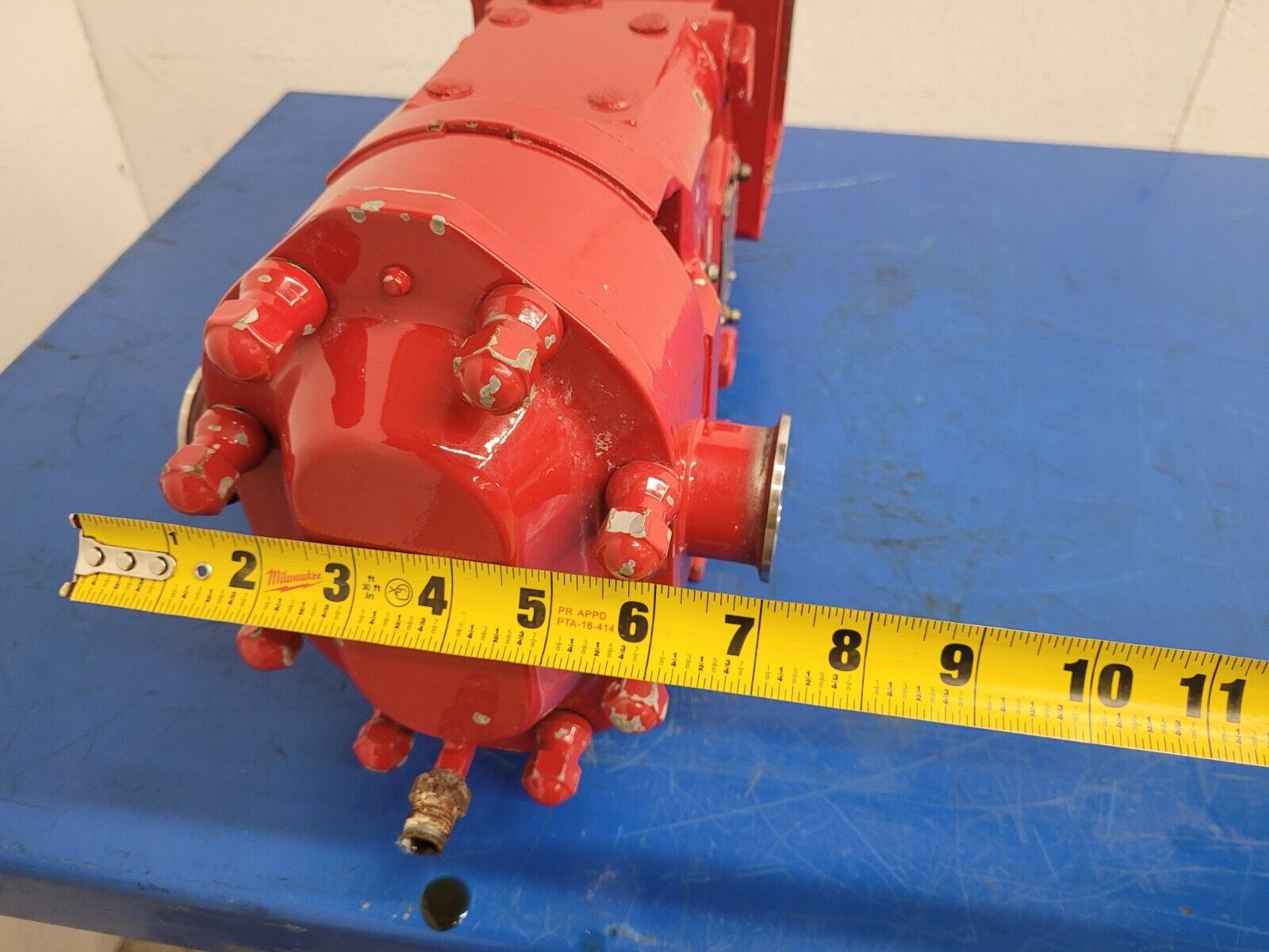 Waukesha Cherry-Burrell SPX 018 U2 Stainless Steel Positive Displacement Pump 8
