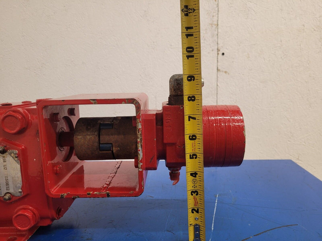 Waukesha Cherry-Burrell SPX 018 U2 Stainless Steel Positive Displacement Pump 8