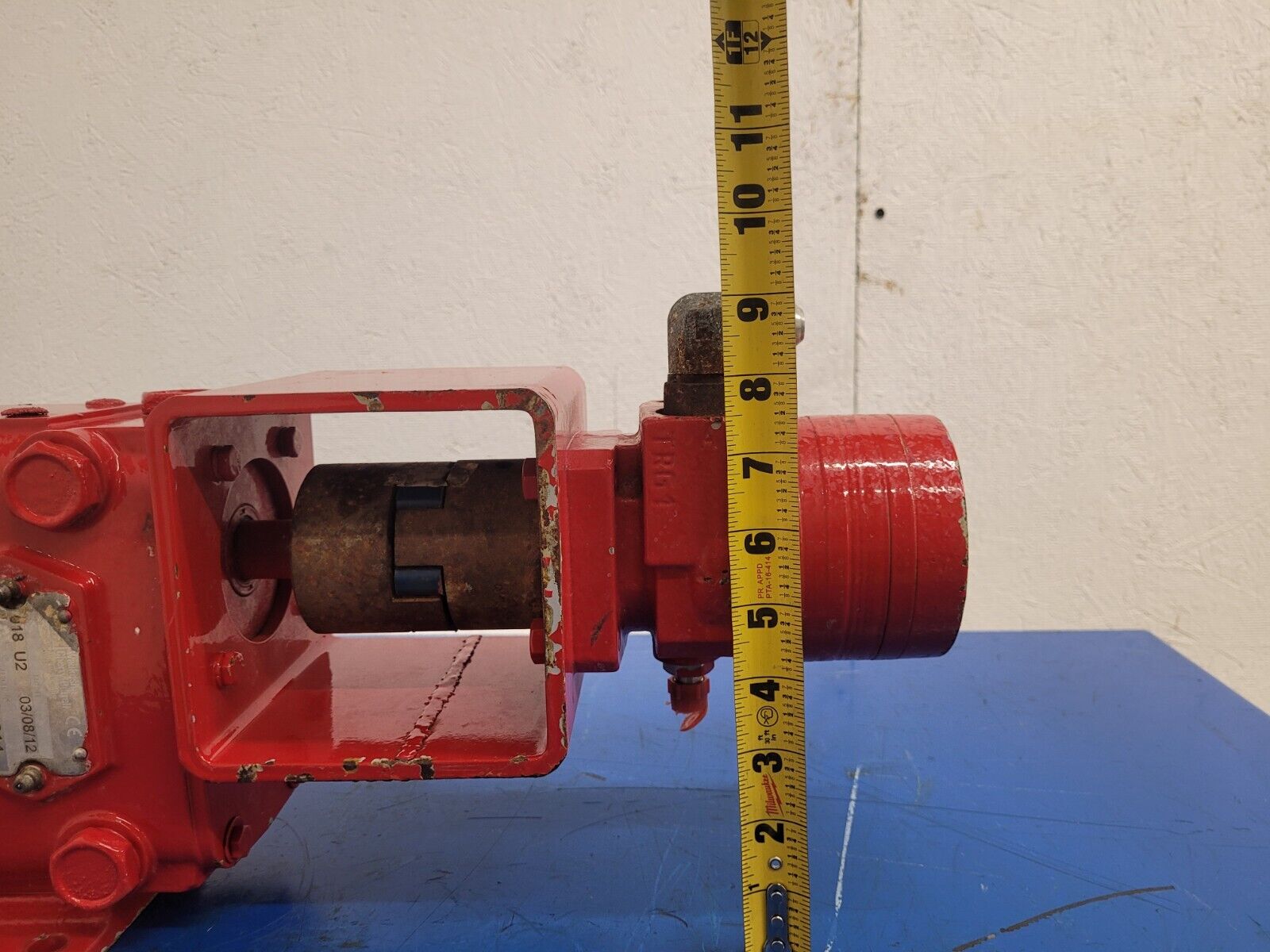 Waukesha Cherry-Burrell SPX 018 U2 Stainless Steel Positive Displacement Pump 8