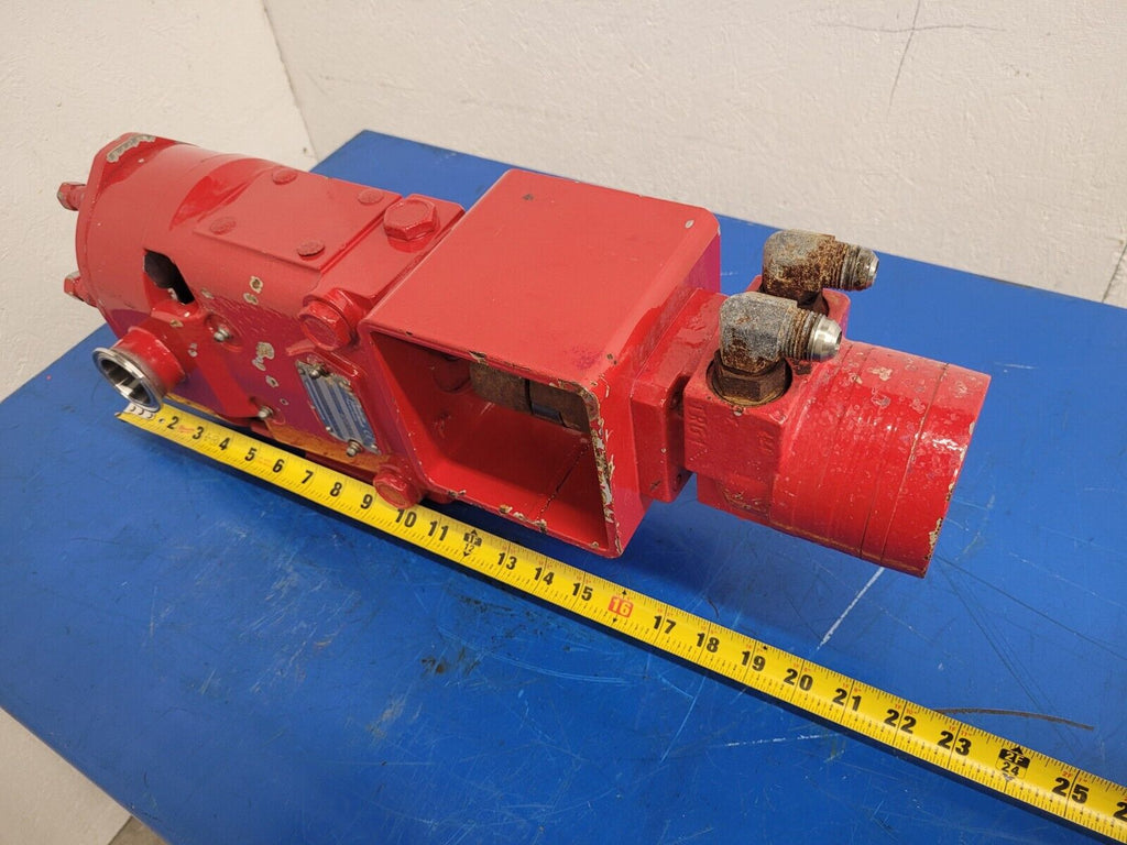 Waukesha Cherry-Burrell SPX 018 U2 Stainless Steel Positive Displacement Pump 8