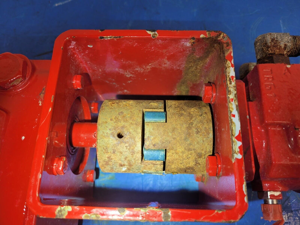 Waukesha Cherry-Burrell SPX 018 U2 Stainless Steel Positive Displacement Pump 8