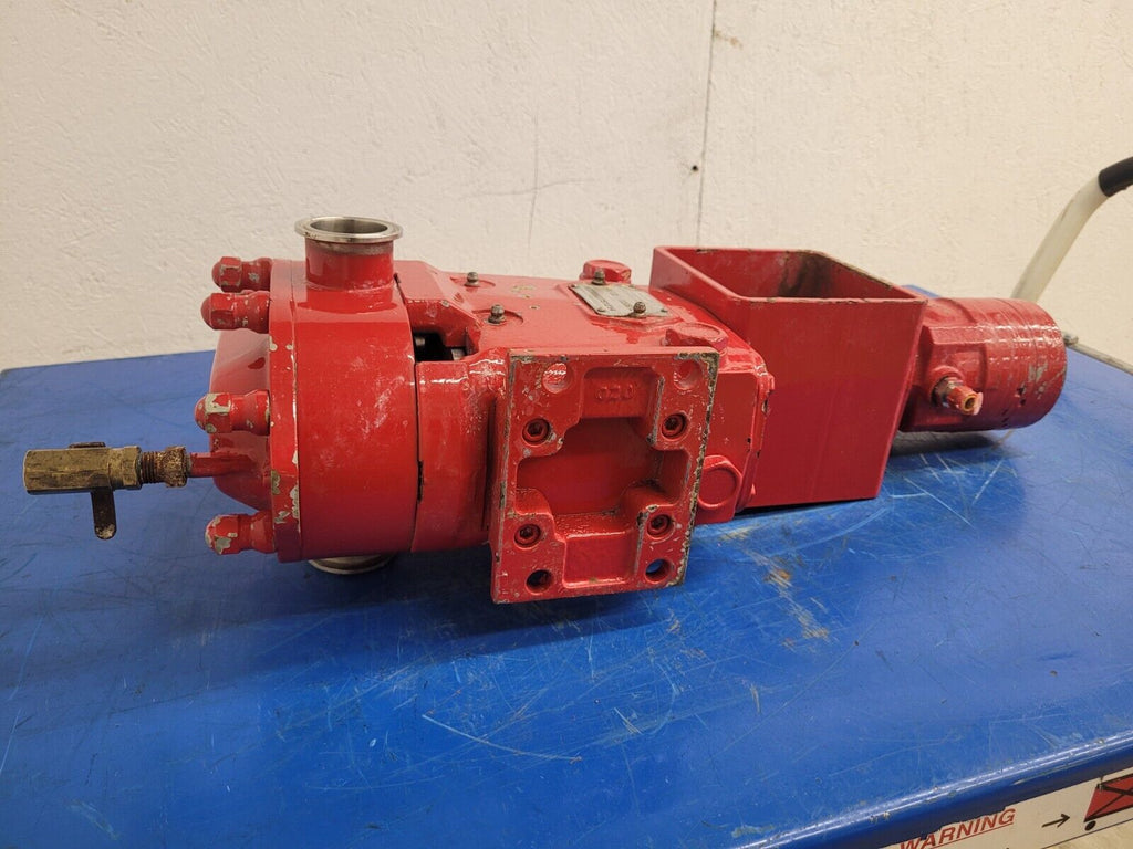 Waukesha Cherry-Burrell SPX 018 U2 Stainless Steel Positive Displacement Pump 8