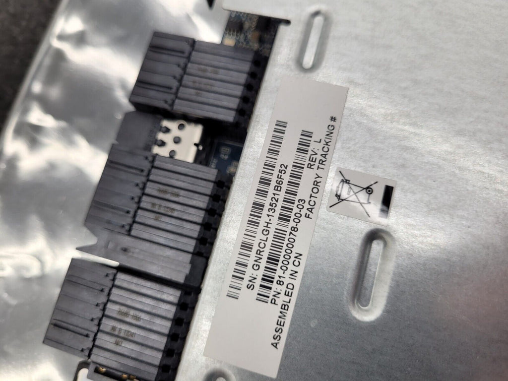 Dot Hill FRUTC05-01 12Gb SAS FC Disk Array Controller Module 81-00000078-00-03 B