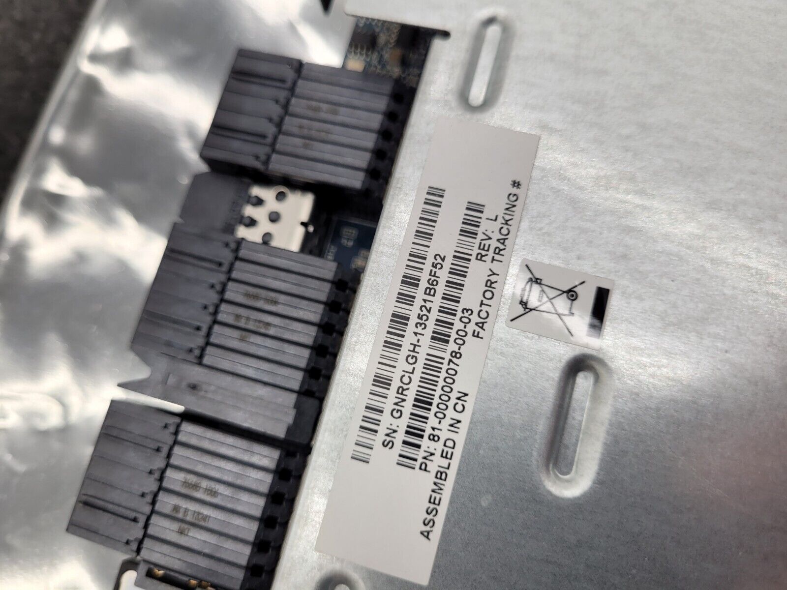 Dot Hill FRUTC05-01 12Gb SAS FC Disk Array Controller Module 81-00000078-00-03 B