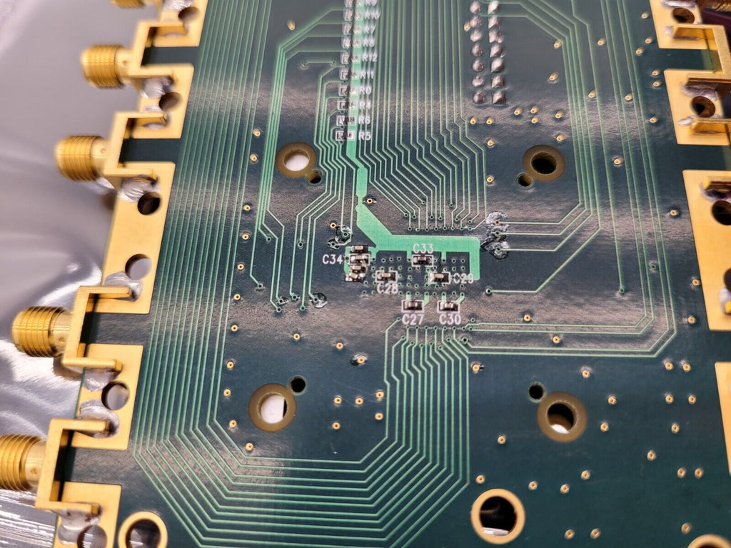 Vitesse VSC3312XYP Development Board 6.5 Gbps 12x12 Crosspoint Switch