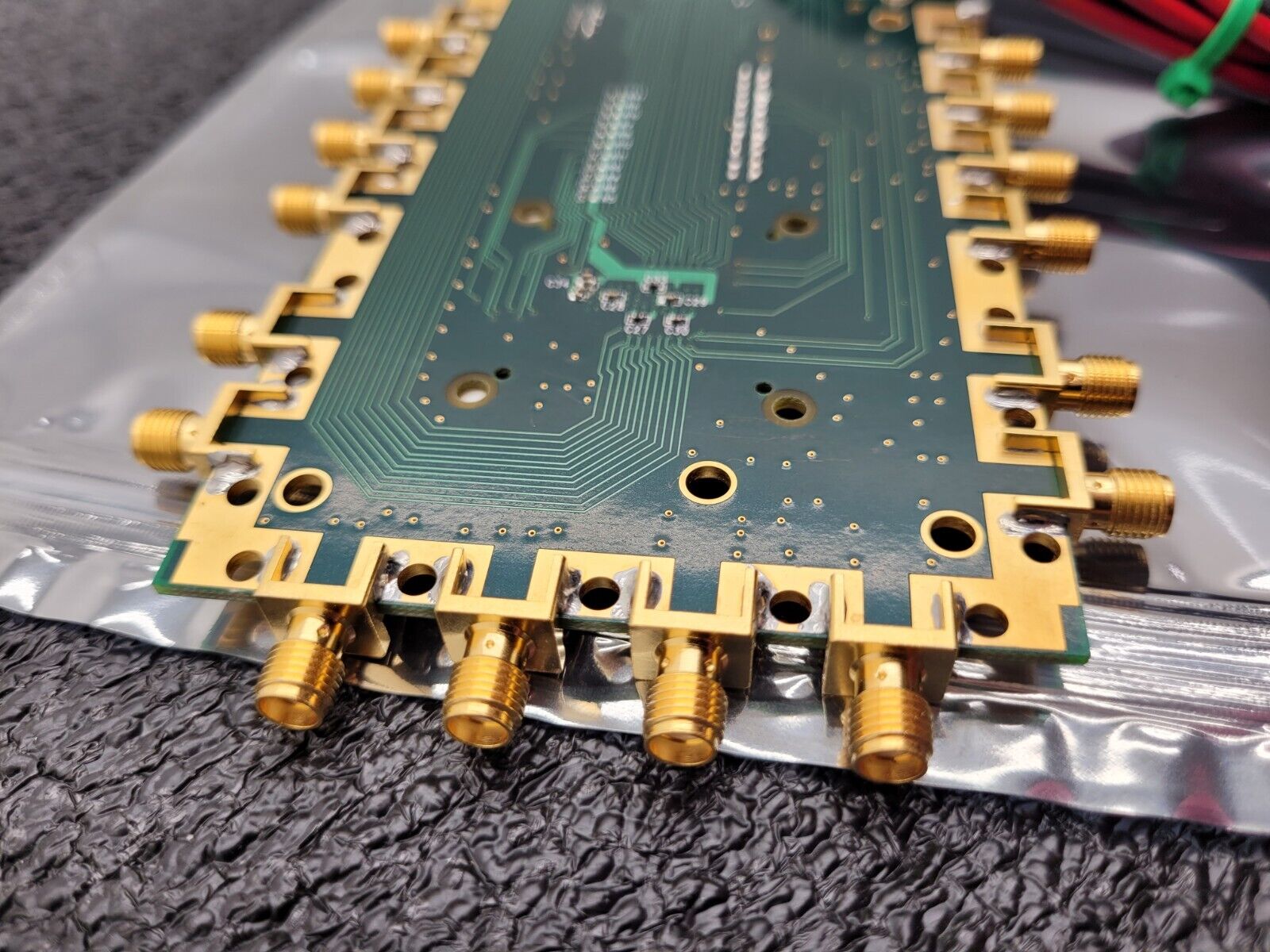 Vitesse VSC3312XYP Development Board 6.5 Gbps 12x12 Crosspoint Switch