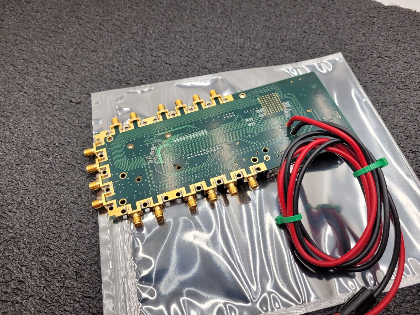 Vitesse VSC3312XYP Development Board 6.5 Gbps 12x12 Crosspoint Switch
