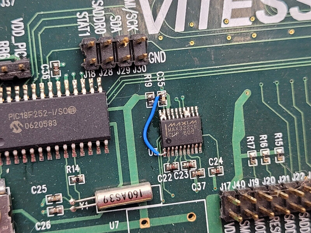 Vitesse VSC3312XYP Development Board 6.5 Gbps 12x12 Crosspoint Switch