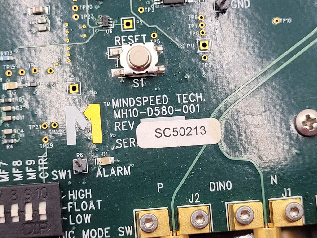 Mindspeed Tech MH10-D580-001 M21030/40 EVM 6.5 Gbps Cable Equalizer & Driver