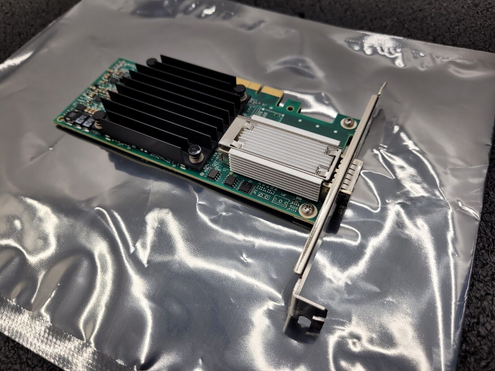 Mellanox ConnectX-4 LX PCIe 40/56GBe Full Height Ethernet Adapter MCX413A-BCAT