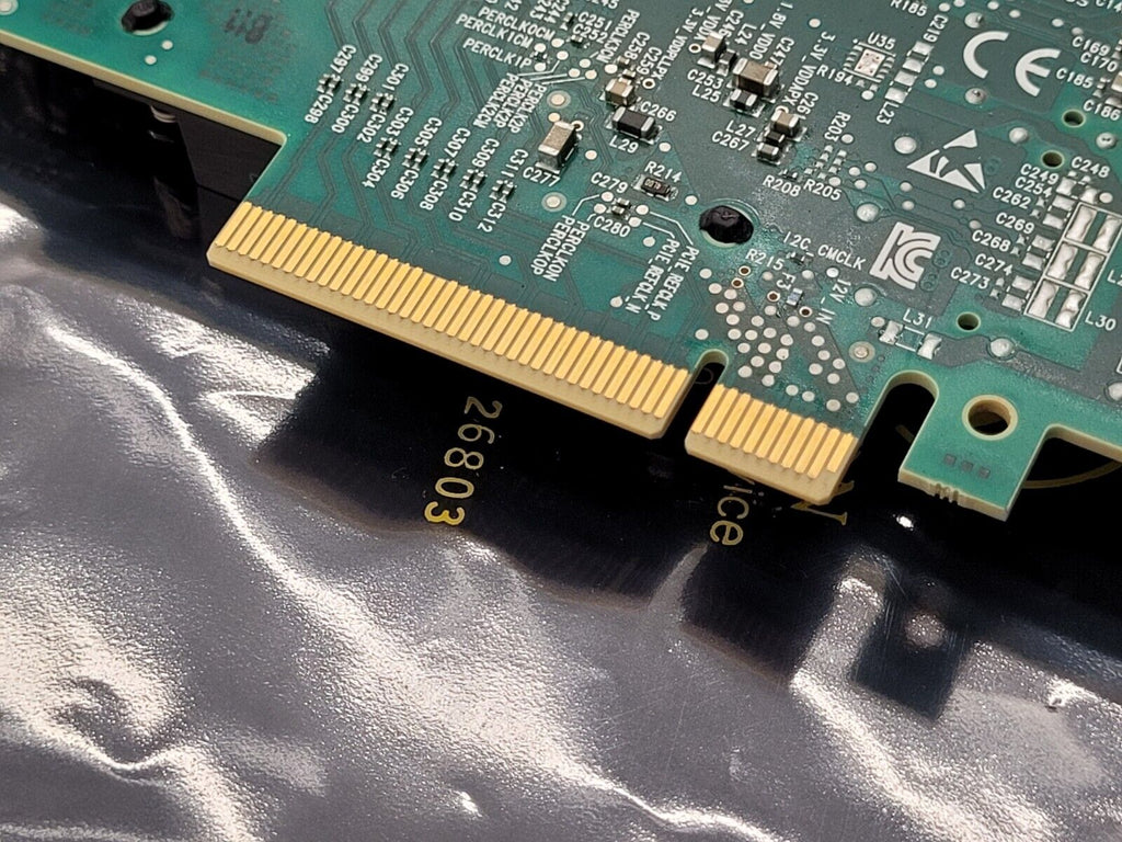 Mellanox ConnectX-4 LX PCIe 40/56GBe Full Height Ethernet Adapter MCX413A-BCAT