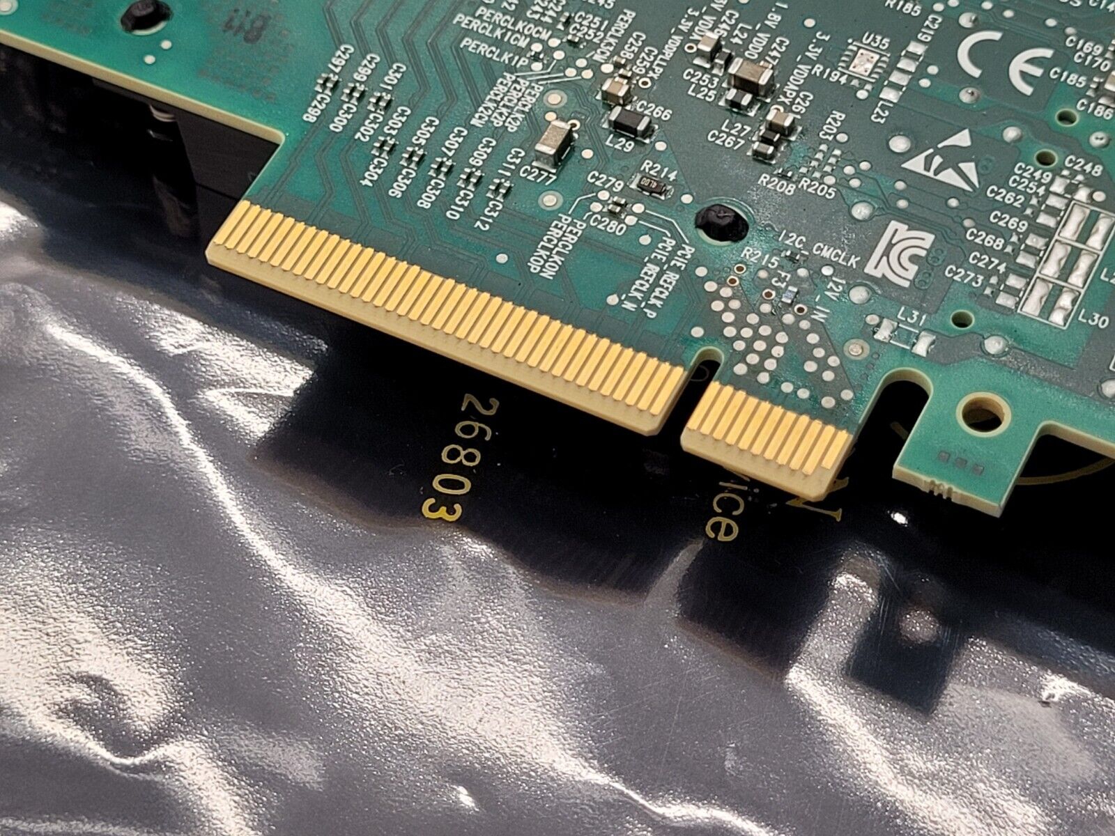 Mellanox ConnectX-4 LX PCIe 40/56GBe Full Height Ethernet Adapter MCX413A-BCAT