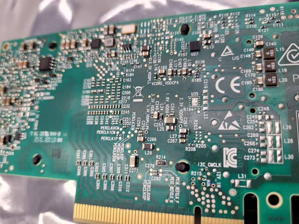 Mellanox ConnectX-4 LX PCIe 40/56GBe Full Height Ethernet Adapter MCX413A-BCAT