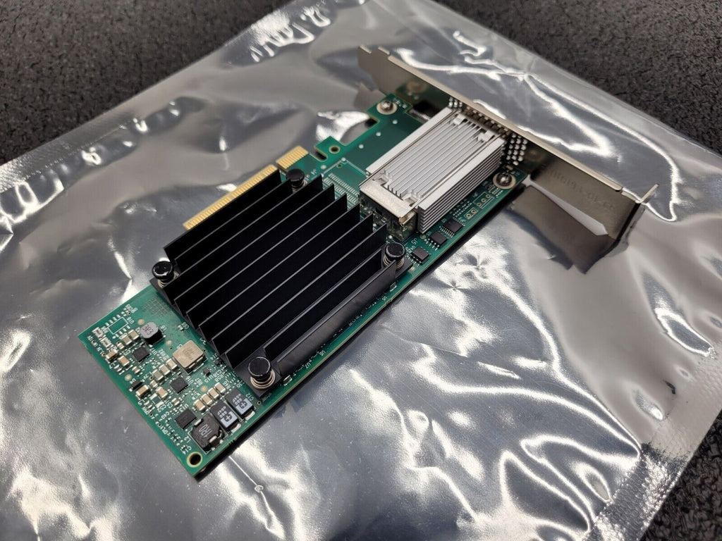 Mellanox ConnectX-4 LX PCIe 40/56GBe Full Height Ethernet Adapter MCX413A-BCAT